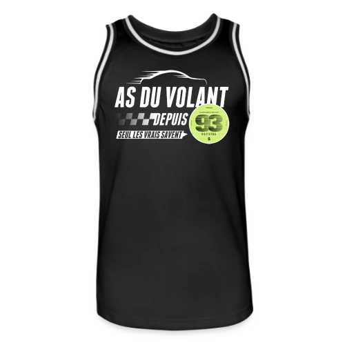 L'As du Volant du 93 - Maillot de basket Homme