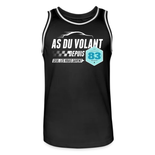 T-shirt As du Volant 1983 - Légende de la Route - Maillot de basket Homme