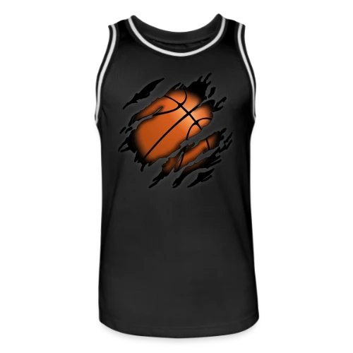 Le Basketball en Moi - Esprit Sportif - Maillot de basket Homme