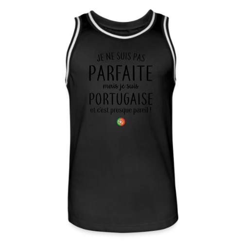 Pas Parfaite, Juste Italienne ! - Maillot de basket Homme