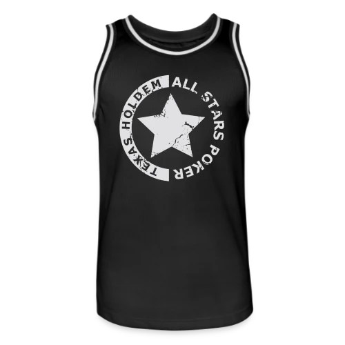 Poker All Stars: Texas Hold'em Légendes - Maillot de basket Homme