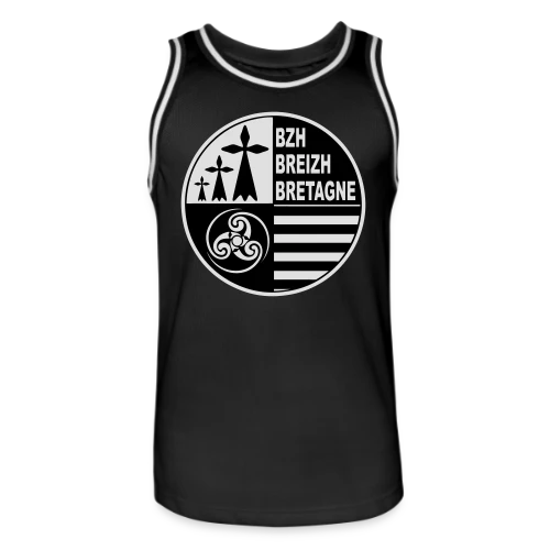 Emblème Breton Breizh - Maillot de basket Homme
