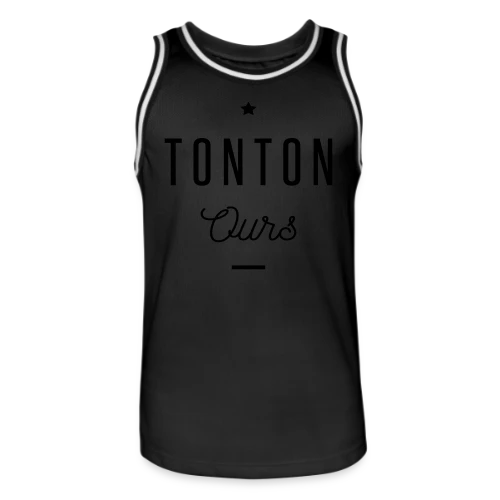 Tonton Ours - Maillot de basket Homme