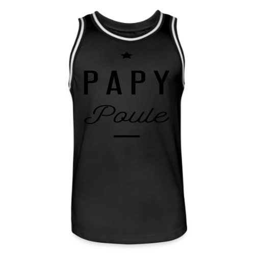 PAPY POULE - Maillot de basket Homme
