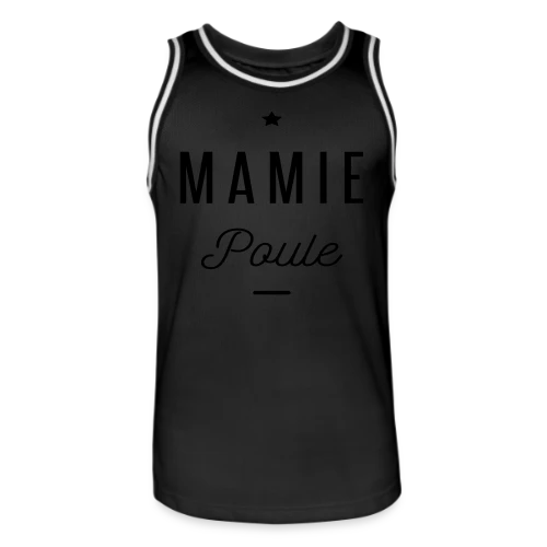 T-shirt Super Mamie Poule - Maillot de basket Homme