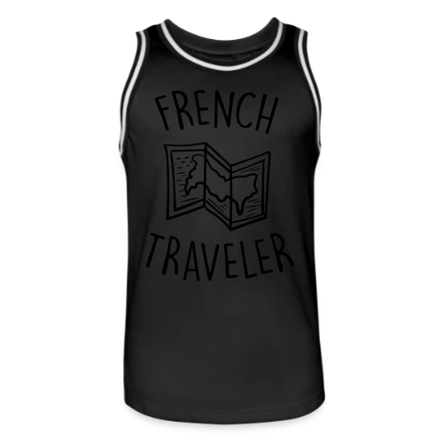 Voyageur Français Carte - Maillot de basket Homme