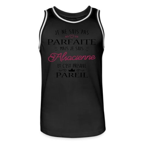 Pas Parfaite Mais Alsacienne - Maillot de basket Homme