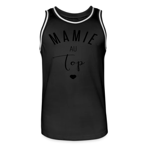 Super Mamie - Maillot de basket Homme