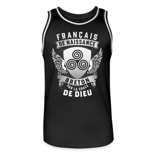 Breton par la Grâce de Dieu - Maillot de basket Homme