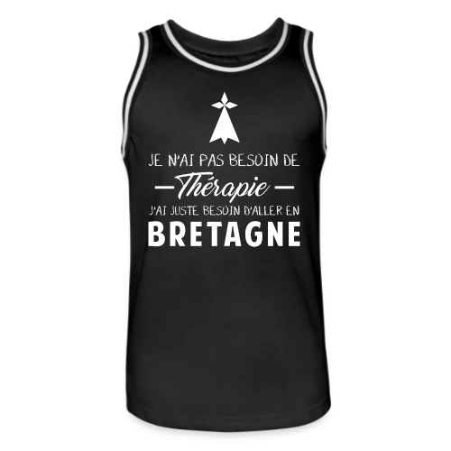 Thérapie Bretagne - Maillot de basket Homme