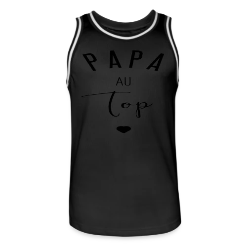 PAPA AU TOP - Maillot de basket Homme