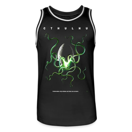 Cthulhu: Le 8ème Tentacule - Maillot de basket Homme