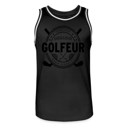 T-shirt Le Super Golfeur - Cadeau Idéal Passion Golf - Maillot de basket Homme