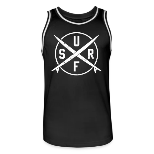 T-shirt Surfen | L'Essence de la Glisse - Maillot de basket Homme