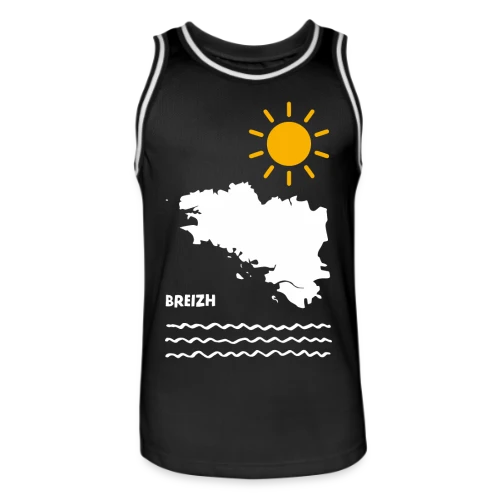 Breizh Soleil Mer - Maillot de basket Homme
