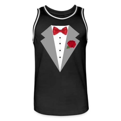 Mariage - Futur Marié ou Mariée - Maillot de basket Homme