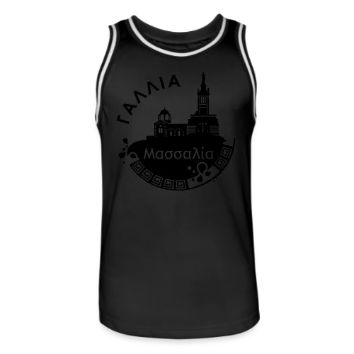 Marseille Grecque Antique - Maillot de basket Homme