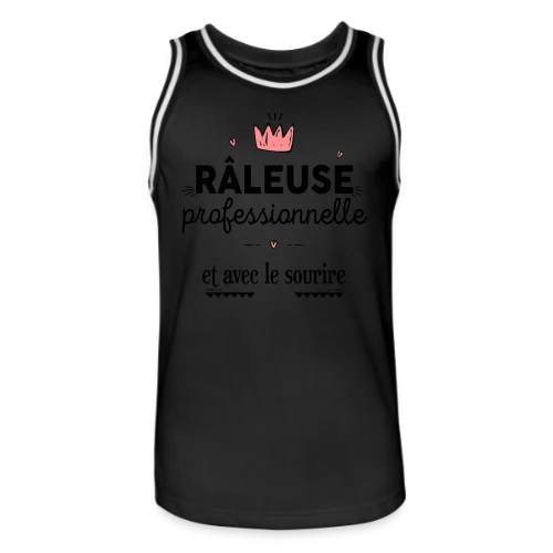 T-shirt Râleuse Professionnelle - Maillot de basket Homme