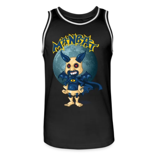 Man-Bat - Le Super Héros Volant - Maillot de basket Homme