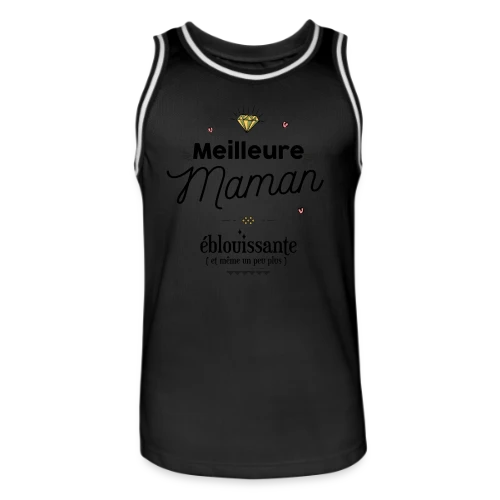 Maman Éblouissante : La Plus Belle des Lumières - Maillot de basket Homme