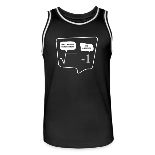 XASTY - Nerd Science Maths Physique Professeur - Maillot de basket Homme