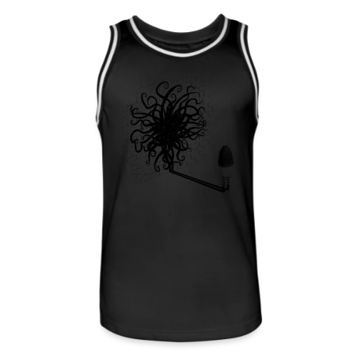 Maman, je suis le Kraken ! - Maillot de basket Homme