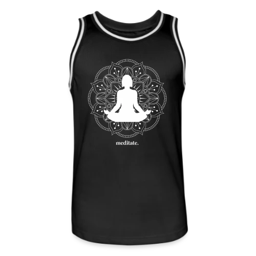 T-Shirt Yoga: Harmonie Corps & Esprit - Maillot de basket Homme