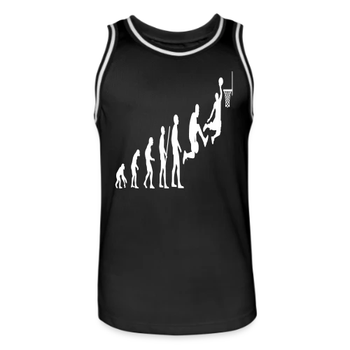 Évolution du Joueur de Basketball - Maillot de basket Homme
