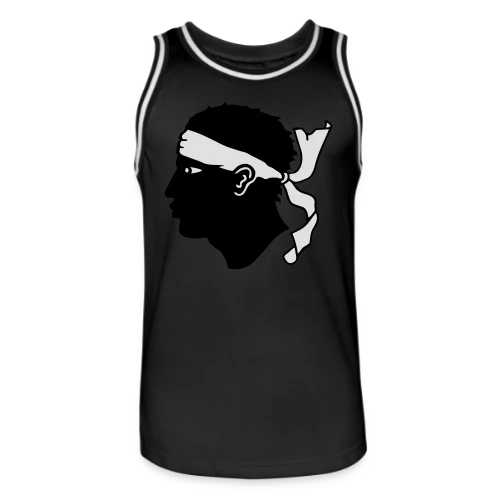 Tête de Maure Classique - Maillot de basket Homme