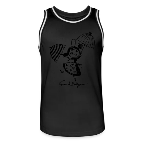 Bigoudène Joyeuse Parapluies - Maillot de basket Homme