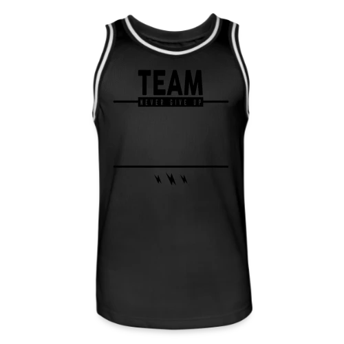 T-shirt Équipe Personnalisable : Créez Votre Identité ! - Maillot de basket Homme