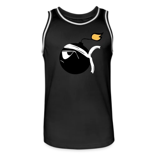 Bombe Corse Rebelle - Maillot de basket Homme