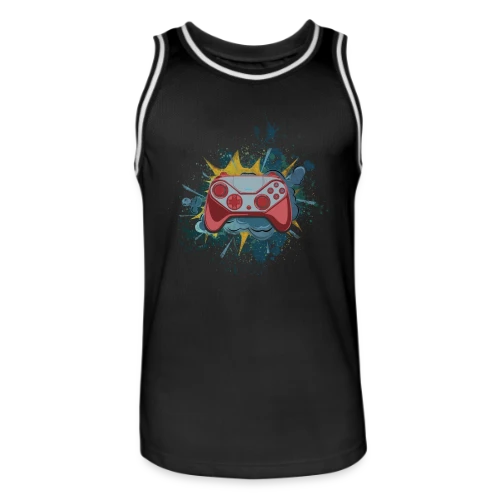 Fan de Gaming - Maillot de basket Homme