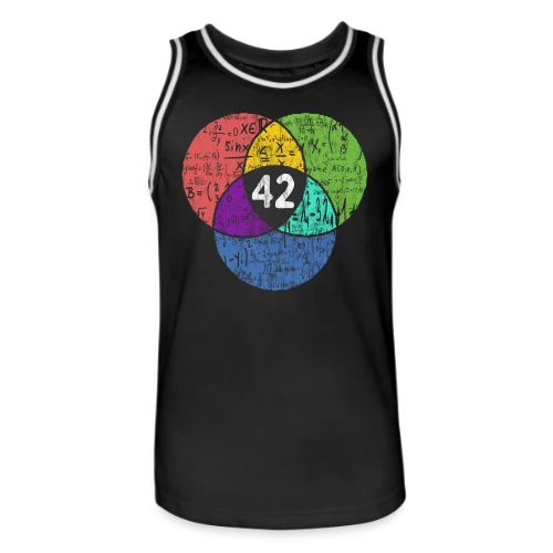 42 - La Réponse Ultime Nerd & Science-Fiction - Maillot de basket Homme