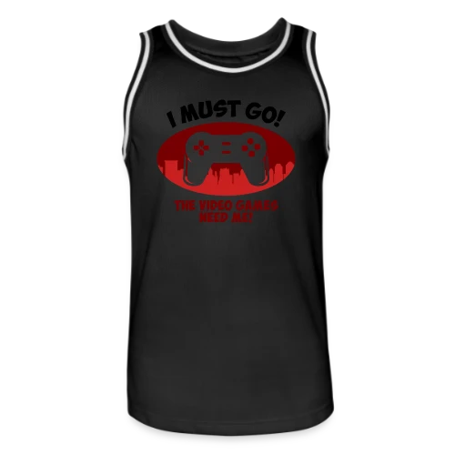 Totalement Gaming ! - Maillot de basket Homme