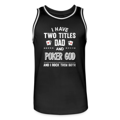 King of Poker - Maillot de basket Homme