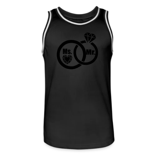 Célébration Mariage - Maillot de basket Homme