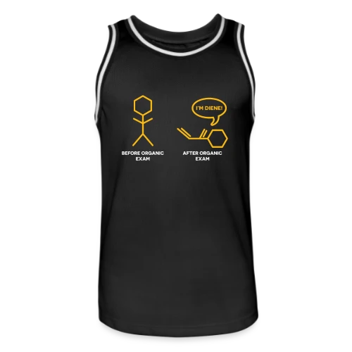 Blague Chimie Diène - Maillot de basket Homme
