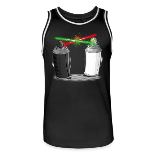 Graffiti Urbain - Maillot de basket Homme