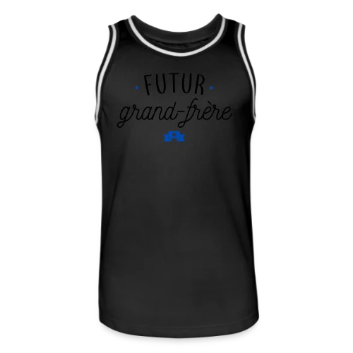 Futur Grand Frère - Maillot de basket Homme