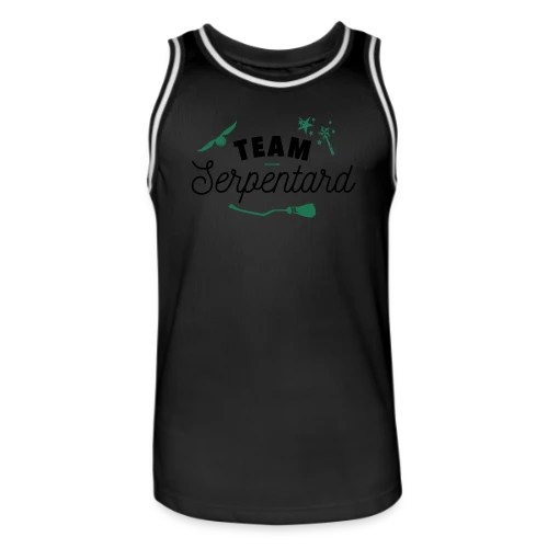 T-shirt Team Serpentard - Fier et Ambitieux - Maillot de basket Homme
