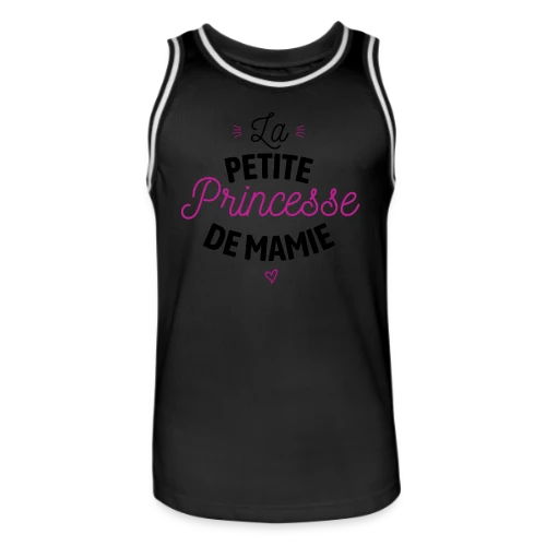 Ma Princesse de Mamie Adorée - Maillot de basket Homme