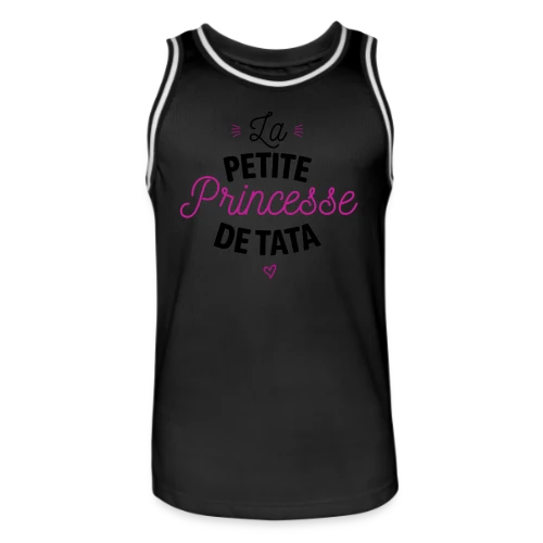 Ma Princesse de Tata - Maillot de basket Homme