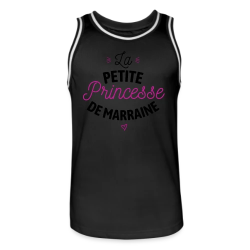 Ma Filleule, Ma Princesse - Maillot de basket Homme