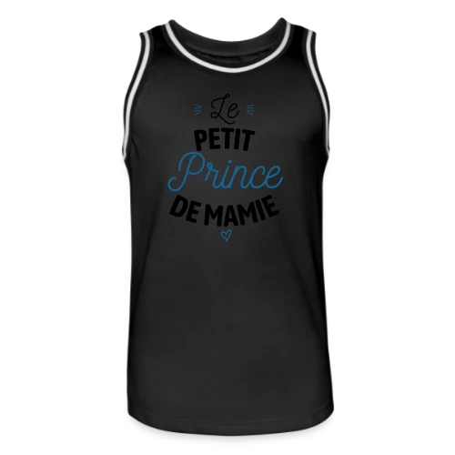 T-shirt Mon Petit Prince de Mamie - Maillot de basket Homme