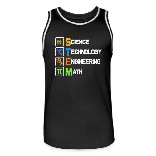 Passion Science - Maillot de basket Homme