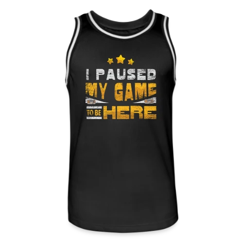 100% Gaming - Maillot de basket Homme