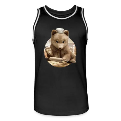 Ourson Chef - Maillot de basket Homme