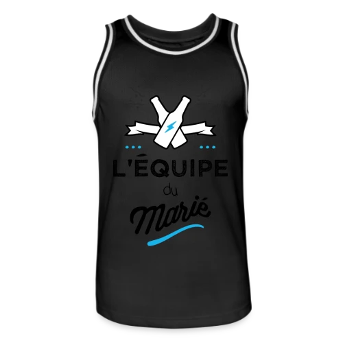 EVG L'Équipe du Marié - Maillot de basket Homme