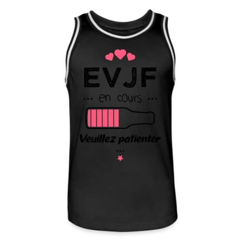 EVJF en Folie ! - Maillot de basket Homme
